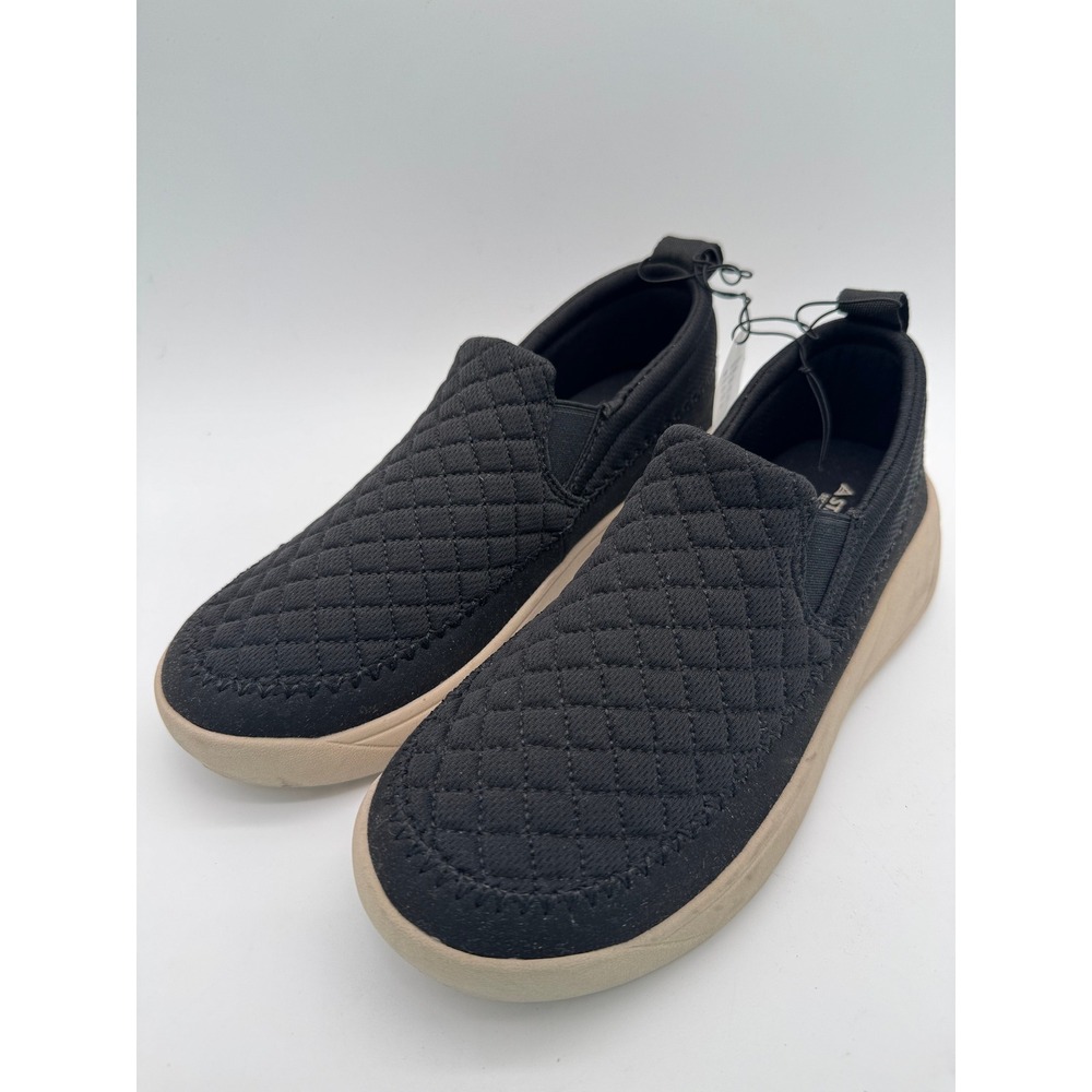 Staheekum Slip On Shoes Women's Size 9 Black Quilted Casual Comfort